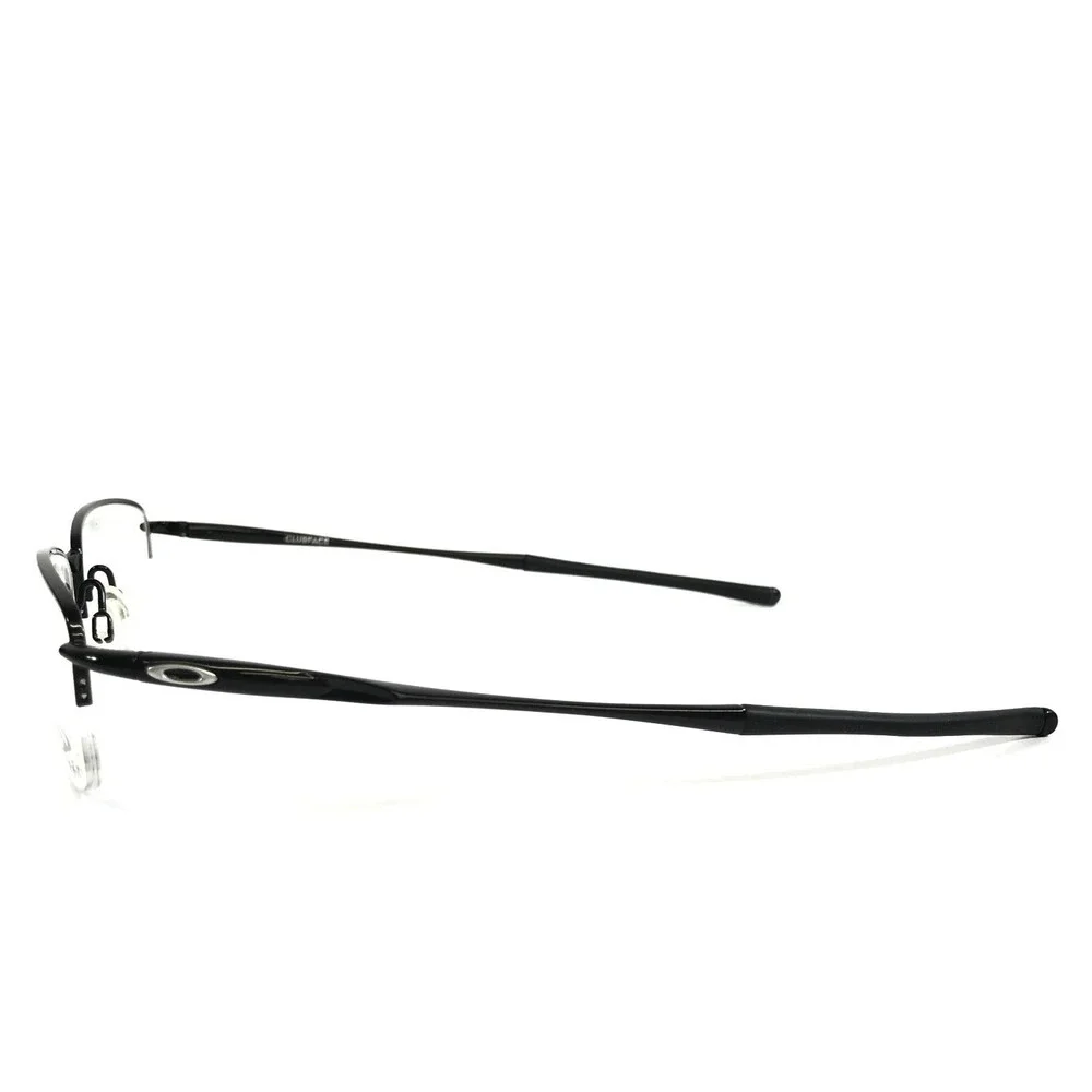 Oakley Eyeglasses Frames Clubface OX3102-0154 Polished Black Half Rim 54-17-143